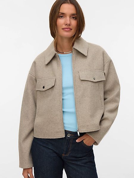 Vero Moda Kurzjacke "VMFORTUNEFREJ SHORT JACKET GA BOO" günstig online kaufen