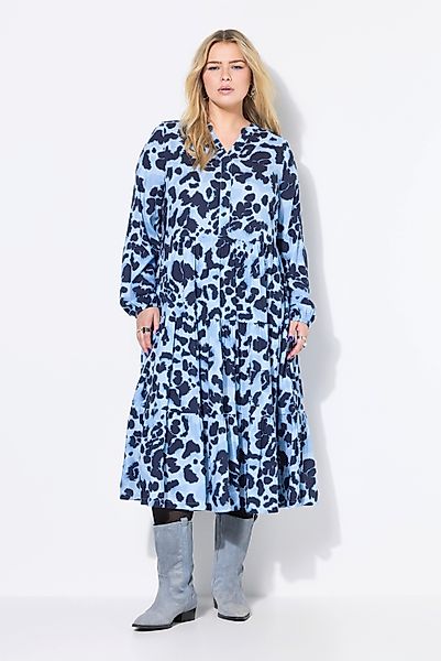 Studio Untold Maxikleid Maxikleid A-Line Leo günstig online kaufen