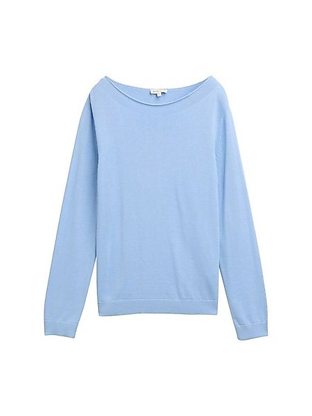 TOM TAILOR Rundhalspullover günstig online kaufen