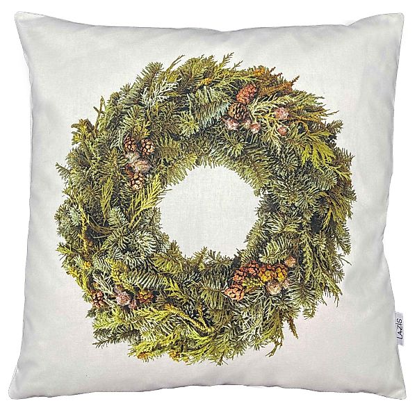 Wendekissenhülle Kranz 50 x 50cm günstig online kaufen