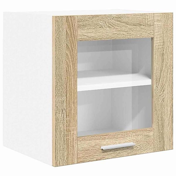 vidaXL Hängeschrank Riga Sonoma-Eiche 40 x 31 x 40 cm Holzwerkstoff 884198 günstig online kaufen