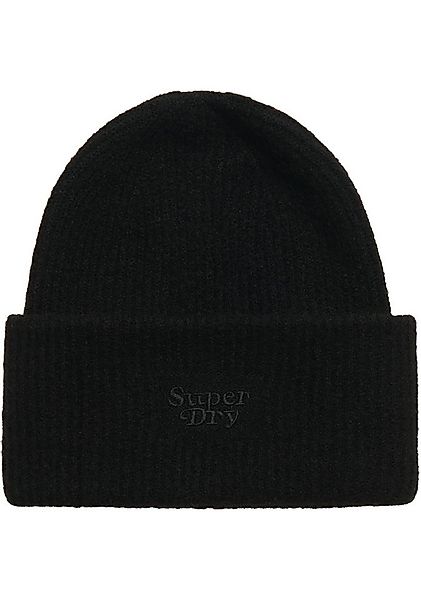 Superdry Beanie SOFT RIB KNIT BEANIE HAT günstig online kaufen