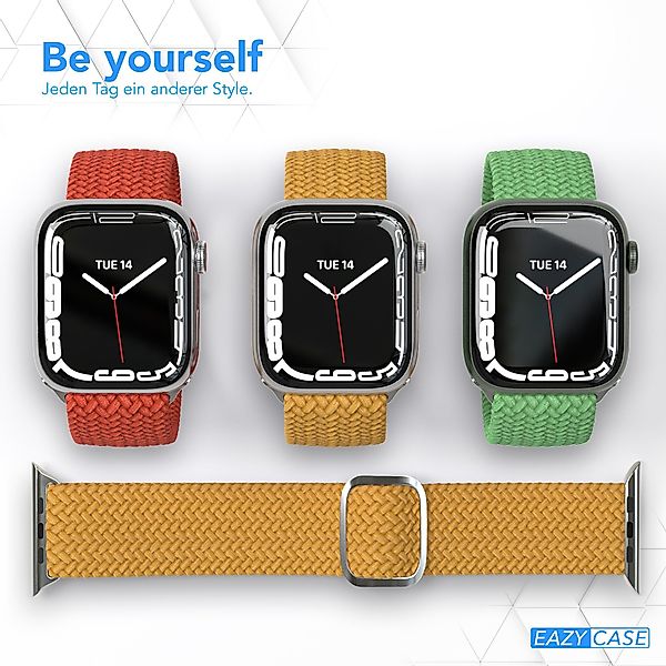 EAZY CASE Uhrenarmband Flechtband für iWatch günstig online kaufen