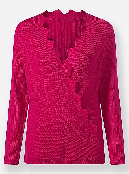 heine Strickpullover Langarm-Pullover günstig online kaufen