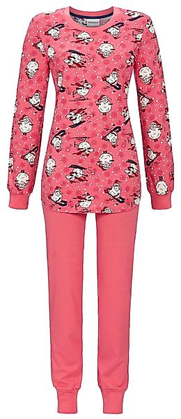 Ringella Schlafanzug Damen Pyjama lang mit günstig online kaufen