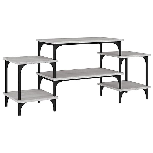 Vidaxl Tv-schrank Grau Sonoma 117x35x52 Cm Holzwerkstoff günstig online kaufen