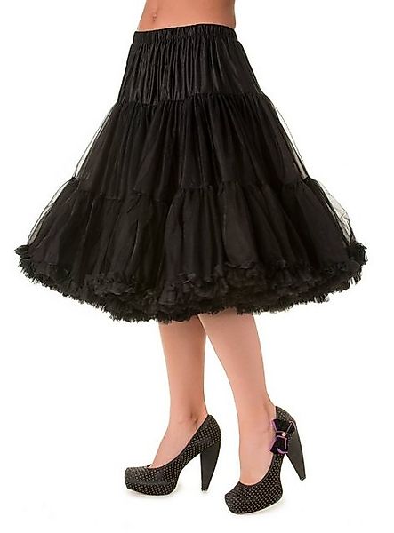 Banned Unterrock Starlite Schwarz Rockabilly Swing günstig online kaufen
