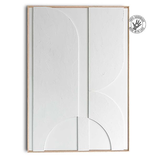 LeGer Home by Lena Gercke Bild »Mars«, im 3D-Reliefmuster aus Handarbeit günstig online kaufen