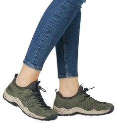 Rieker Slip-On Sneaker, Schlupfschuh, Freizeitsneaker, Halbschuh günstig online kaufen