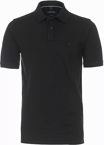 CASAMODA Poloshirt Polo-Shirt unifarben Poloshirt günstig online kaufen