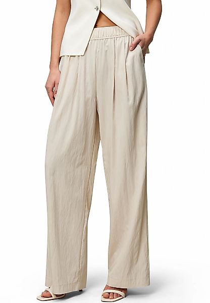 Zero Stoffhose "zero Damen Hose in Papertouch-Qualität 30 Inch", Falten günstig online kaufen