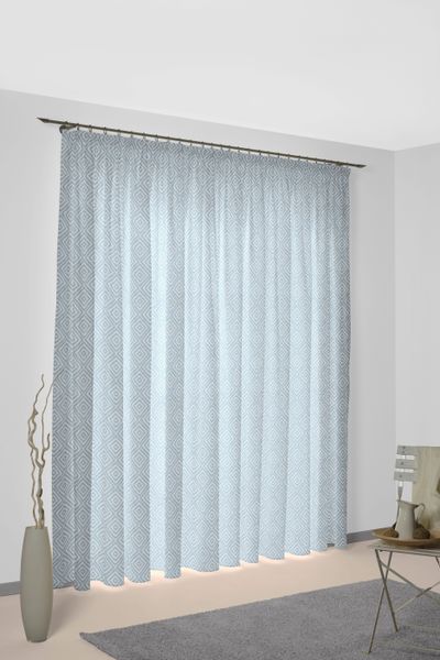 Wirth Vorhang "Telfort" Kräuselband 1 Stk. tlg. günstig online kaufen