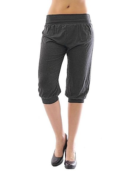 YESET Caprihose Harem Aladin Pump Capri 3/4 Baggy Sommer Falten günstig online kaufen