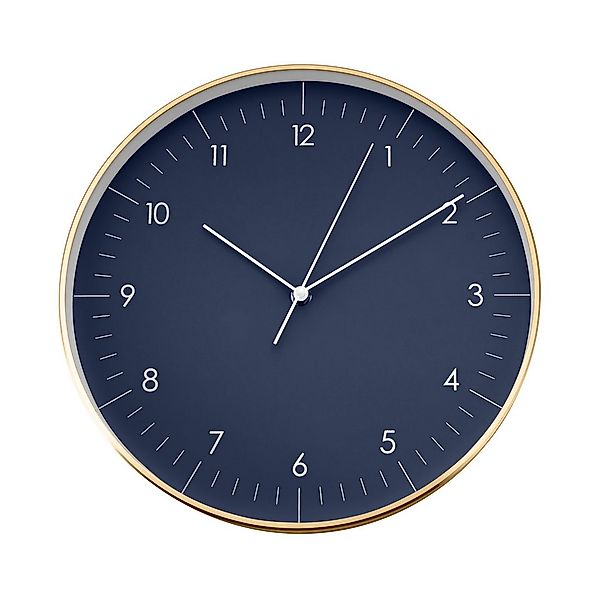 LUUK LIFESTYLE Wanduhr Helsinki (lautlos und ohne Ticken, modernes & skandi günstig online kaufen