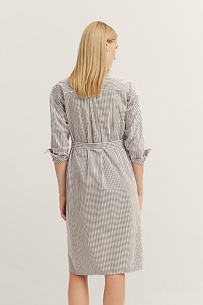 bugatti Hemdblusenkleid, mit Bindegürtel günstig online kaufen