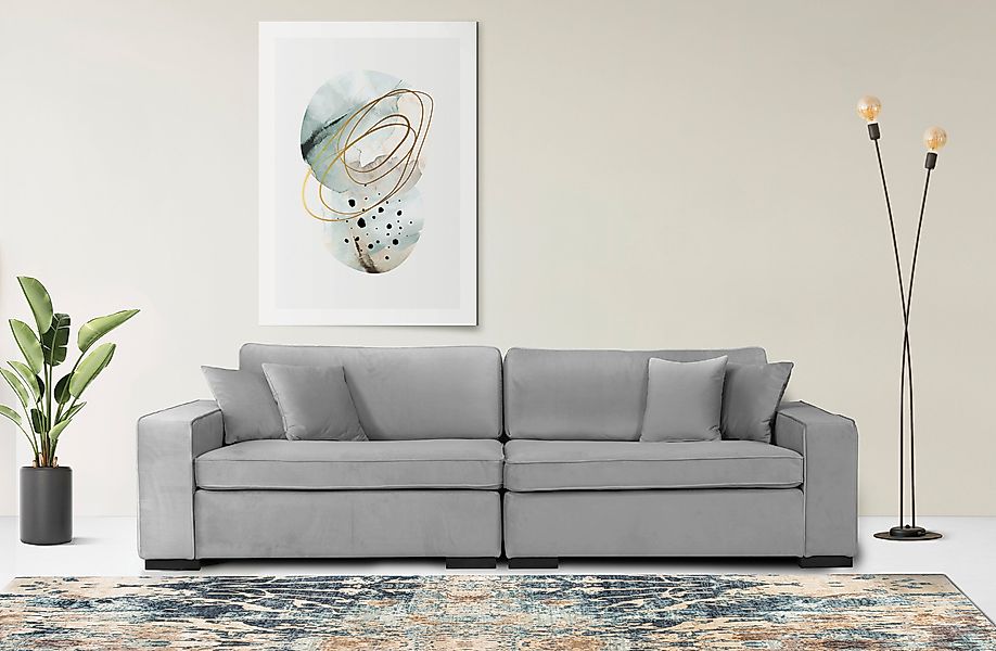Guido Maria Kretschmer Home&Living 2-Sitzer »Skara«, Lounge-Sofa mit Federk günstig online kaufen