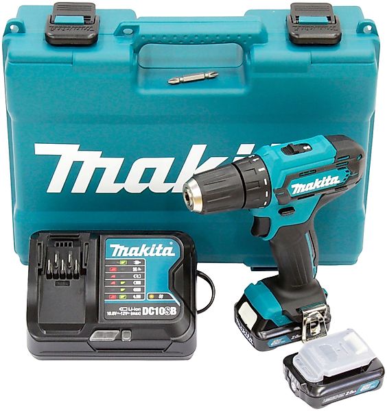Makita Akku-Bohrschrauber 12V DF333DSAE, max. 1700 günstig online kaufen