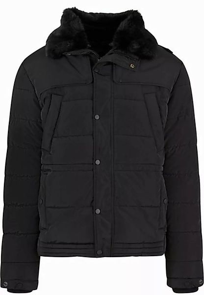 URBAN CLASSICS Winterjacke Urban Classics Puffer Jacket With Detachable Fur günstig online kaufen