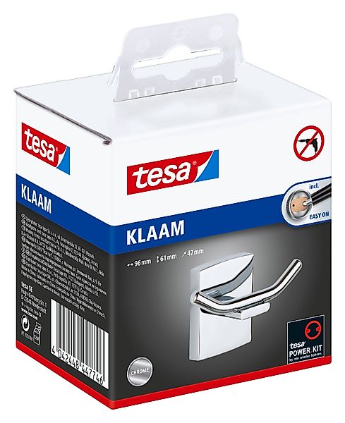 tesa Handtuchhaken 1x tesa klaam Wandhaken, günstig online kaufen