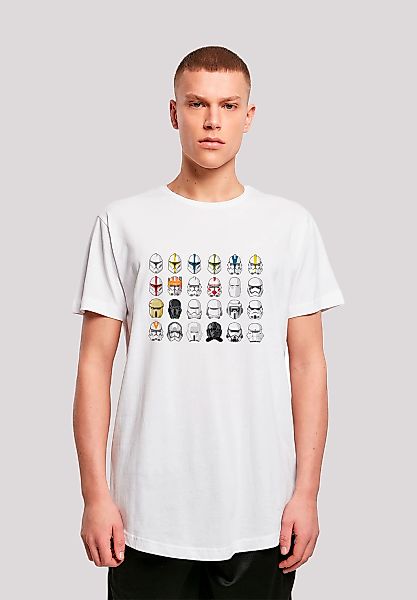 F4NT4STIC T-Shirt "Star Wars Stormtrooper Piloten Helme", Print günstig online kaufen