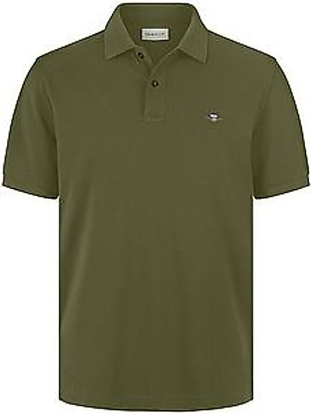 Polo-Shirt GANT grün günstig online kaufen