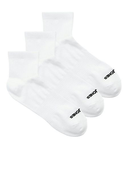 Jack & Jones Freizeitsocken JACLUCA SHORT TENNIS SOCKS 3 PACK NOOS (Packung günstig online kaufen