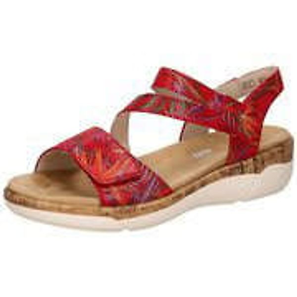 Remonte Keilsandalette, Sommerschuh, Klettschuh, Riemchensandale mit günstig online kaufen
