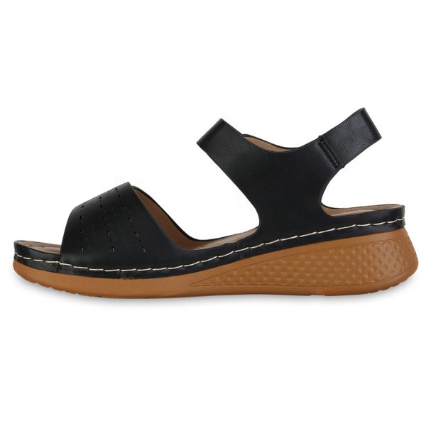 VAN HILL 841627 Sandale Damen Komfort günstig online kaufen