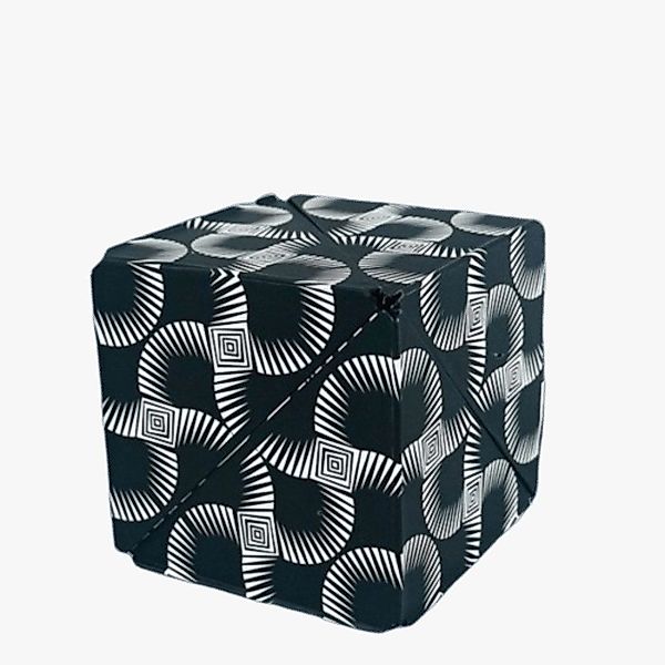 Wiztex Magnetisches Würfelpuzzle verwandelt sich in günstig online kaufen
