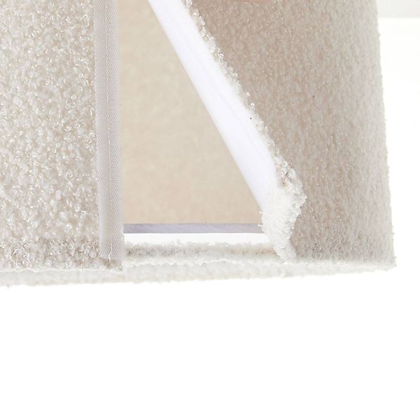 Brilliant Deckenleuchte »Teddy« E27 1 Stk. flauschiger Teddystoff, 24 x 35 günstig online kaufen