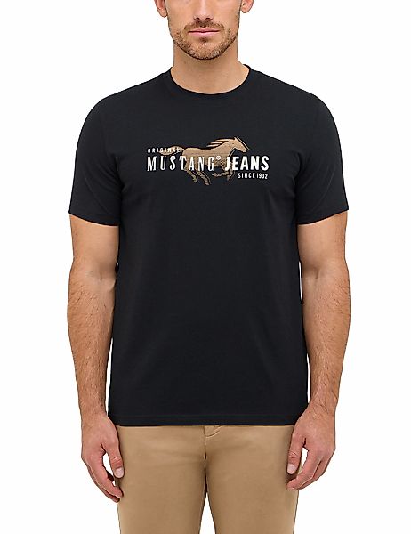 MUSTANG T-Shirt "Style Austin" regular fit günstig online kaufen
