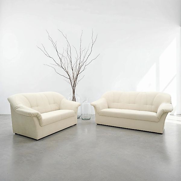 DOMO collection "Pegnitz zeitloses und elegantes Design" Set, 2 Stk. tlg. günstig online kaufen