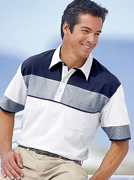 Witt T-Shirt Kurzarm-Poloshirt günstig online kaufen