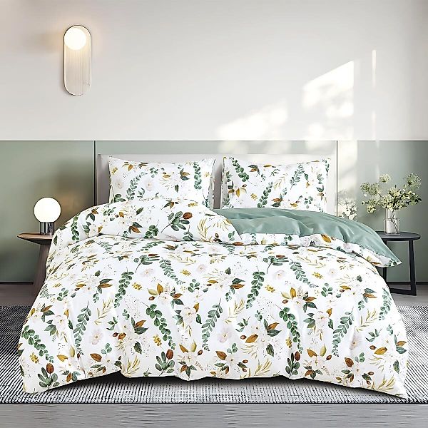 TRAUMSCHLAF Bettwäsche Herbst, Mako Satin, 2 günstig online kaufen