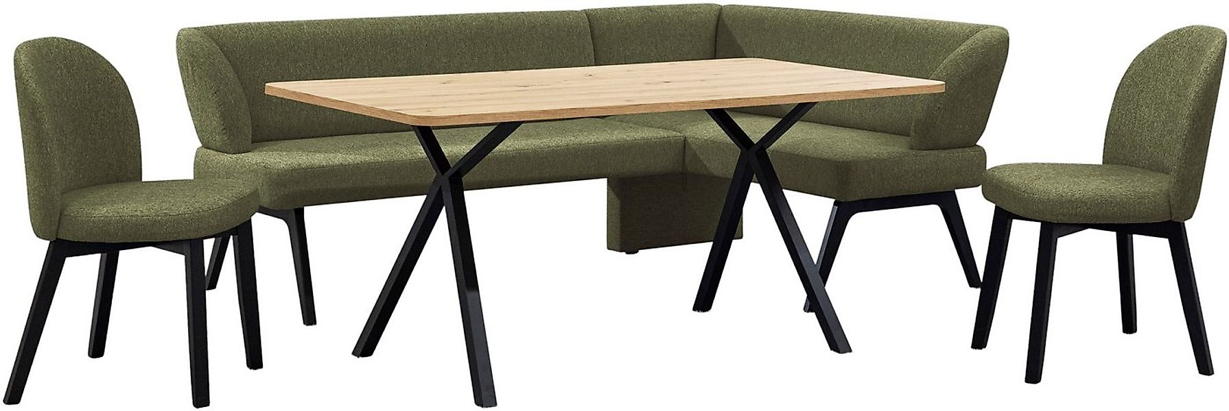 OTTO home Eckbankgruppe Aretha Essecke, Sitzgruppe, Eckbank, Küchenbank, (S günstig online kaufen