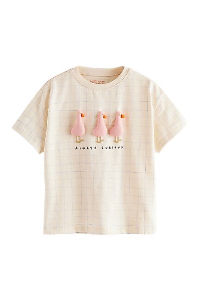 Next T-Shirt Kurzärmeliges T-Shirt (1-tlg) günstig online kaufen