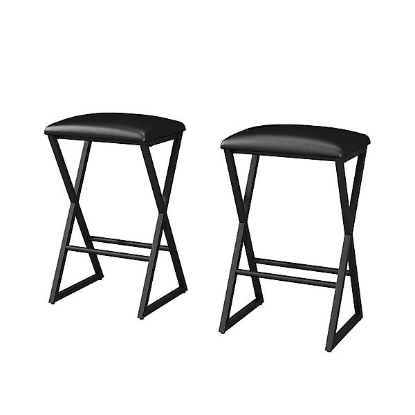 Vicco Barhocker Vault, Schwarz, 30 x günstig online kaufen
