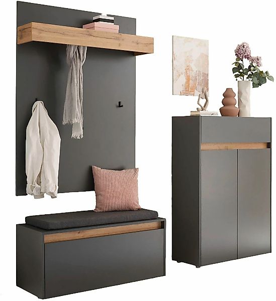 INOSIGN Garderoben-Set "City/Giron, moderne Garderobe, viel Stauraum, ca. 2 günstig online kaufen