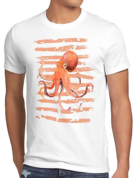 style3 T-Shirt Inked oktopus octopus tintenfisch günstig online kaufen