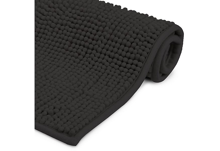 Beautissu Badematte, Höhe 1 mm, 100% Polyester, Beautissu BeauMare WR Vorle günstig online kaufen