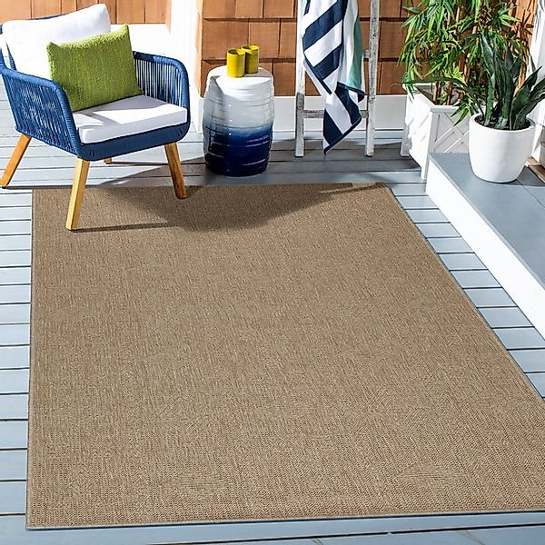 Ayyildiz Teppiche Outdoorteppich »DHAKA 8711«, rechteckig, 5 mm Höhe, Läufe günstig online kaufen
