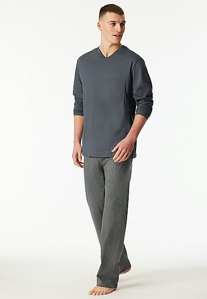 Schiesser Schlafanzug Comfort Essentials (2 tlg) günstig online kaufen