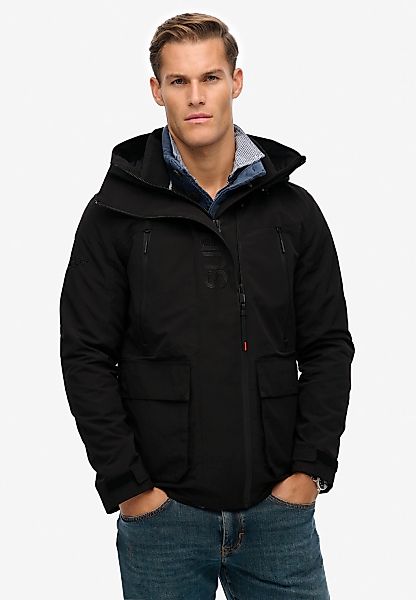 Superdry Outdoorjacke "HOOD ULTIMATE EMB WINDBREAKER", mit Kapuze günstig online kaufen