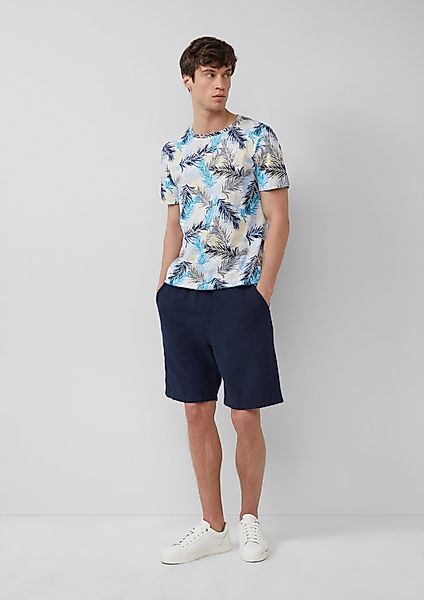s.Oliver Bermudas Detroit: Strukturierte Bermuda im günstig online kaufen