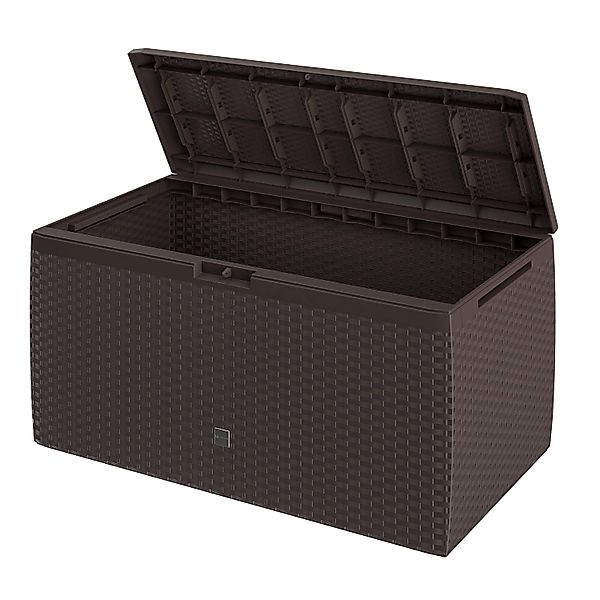 Gartenbox 290L Anthrazit Rato Plus mit Rollen wetterfest günstig online kaufen