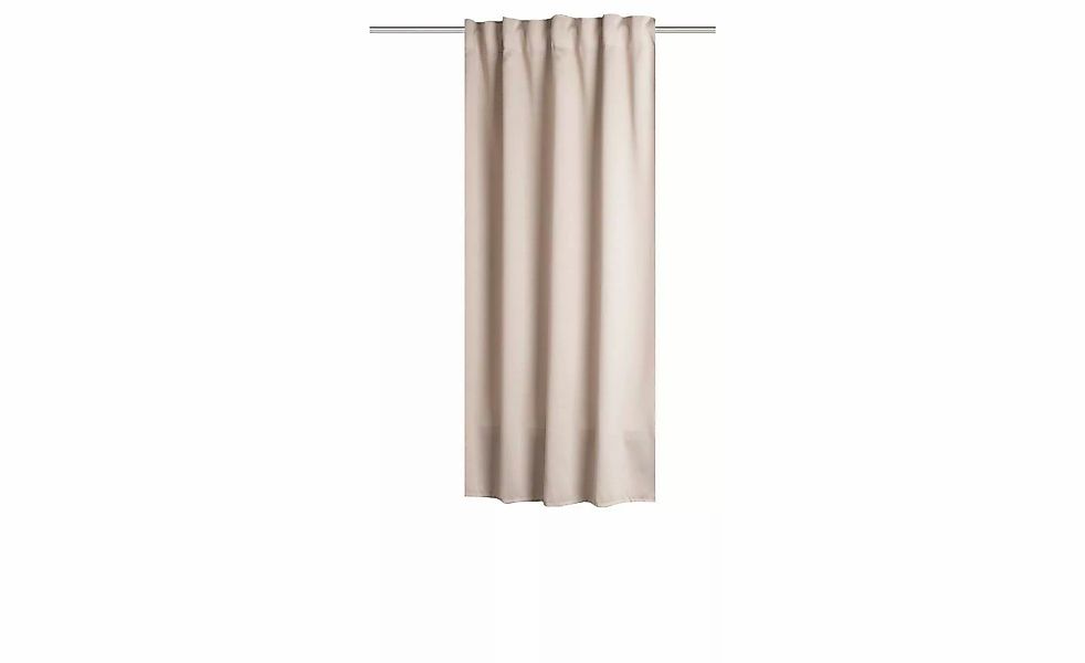HOME Wohnideen Verdunklungsschal   ¦ beige ¦ Maße (cm): B: 140 H: 175 Gardi günstig online kaufen