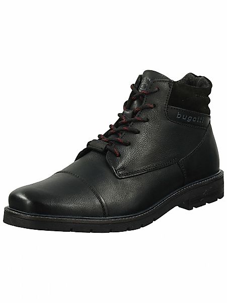 bugatti Schnürstiefelette "bugatti Stiefelette Nappaleder" günstig online kaufen