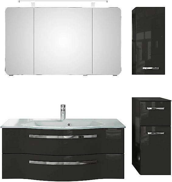 Saphir Badmöbel-Set "Serie 4005", (Set, 5 St.), Badmöbel-Set Serie 4005, vo günstig online kaufen
