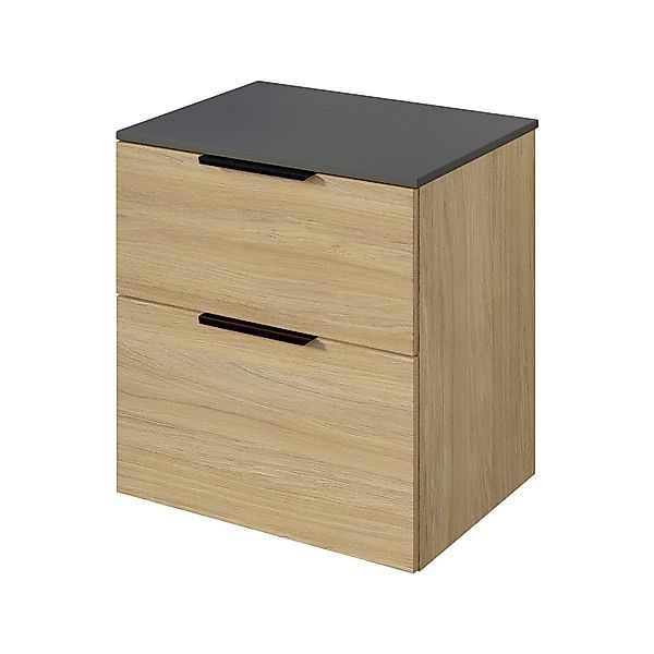 Bernstein Badmöbel-Set TIM, (Waschtischunterschrank mit Waschtischplatte günstig online kaufen