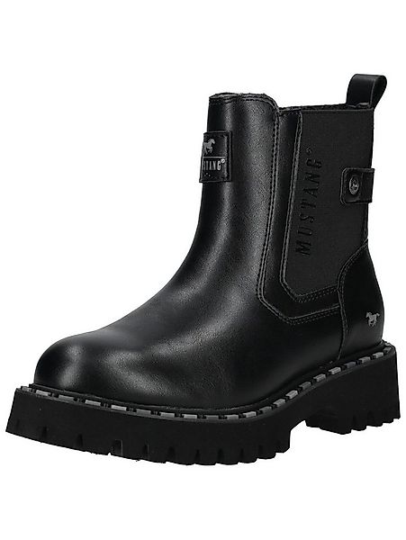 Mustang Shoes Mustang Shoes Stiefelette Lederimitat/Textil Stiefelette günstig online kaufen